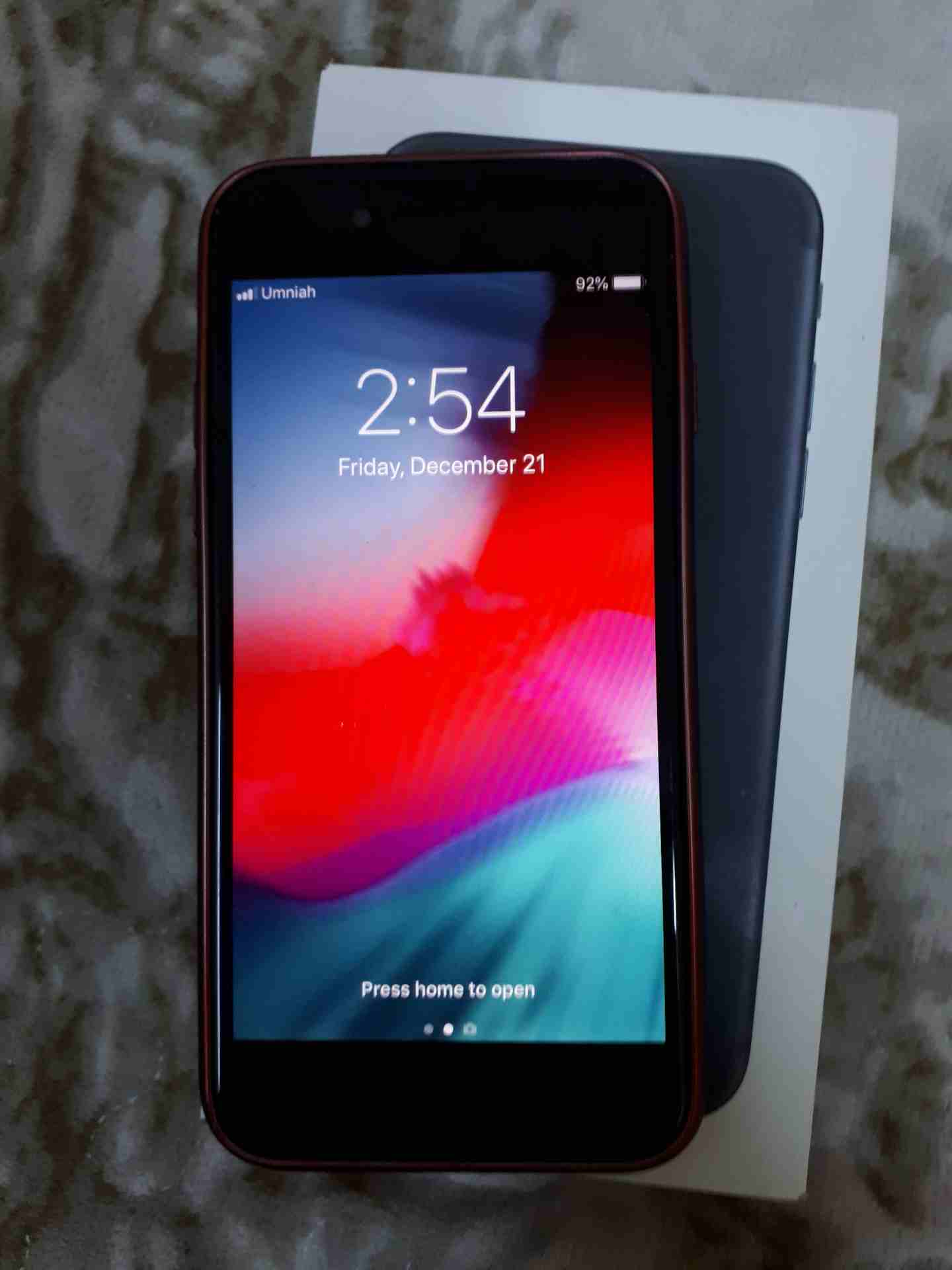 iPhone 7 G128 للبيع                                            


	 				لا تنسَ أنك شاهدت هذا الإعلان في عنكبوت            
	 				
                            جهاز نضيف 
مع كل اغراضه...