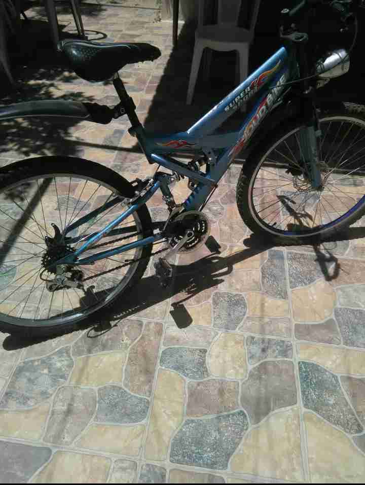 دراجه جنط 26 نوع JOUD BIKE
لا تنسَ أنك شاهدت هذا الإعلان في عنكبوت
صنوبرصات امامي خلفي == د...