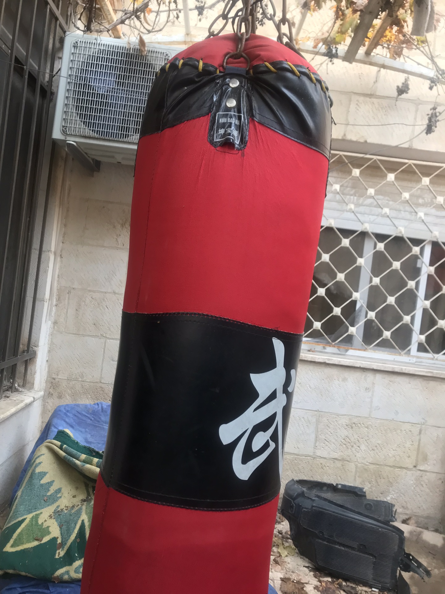 كيس boxing                                            


	 				لا تنسَ أنك شاهدت هذا الإعلان في عنكبوت            
	 				
                                كيس boxing للبيع 
حالته جيده
بداعي السفر...