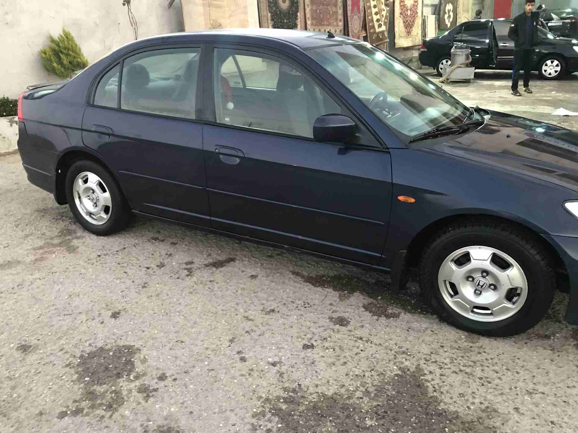 هوندا سيفيك هايبرد 2005
لا تنسَ أنك شاهدت هذا الإعلان في عنكبوت
السياره توب نظافه ماتور 1300cc و...