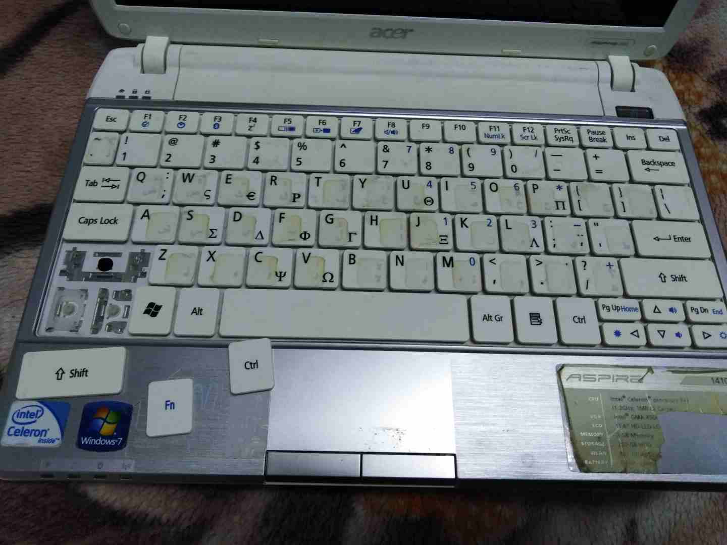 لابتوب ايسر Acer بحالة جيدة
لا تنسَ أنك شاهدت هذا الإعلان في عنكبوت
لابتوب ايسر Acer معو شاحنو فق...