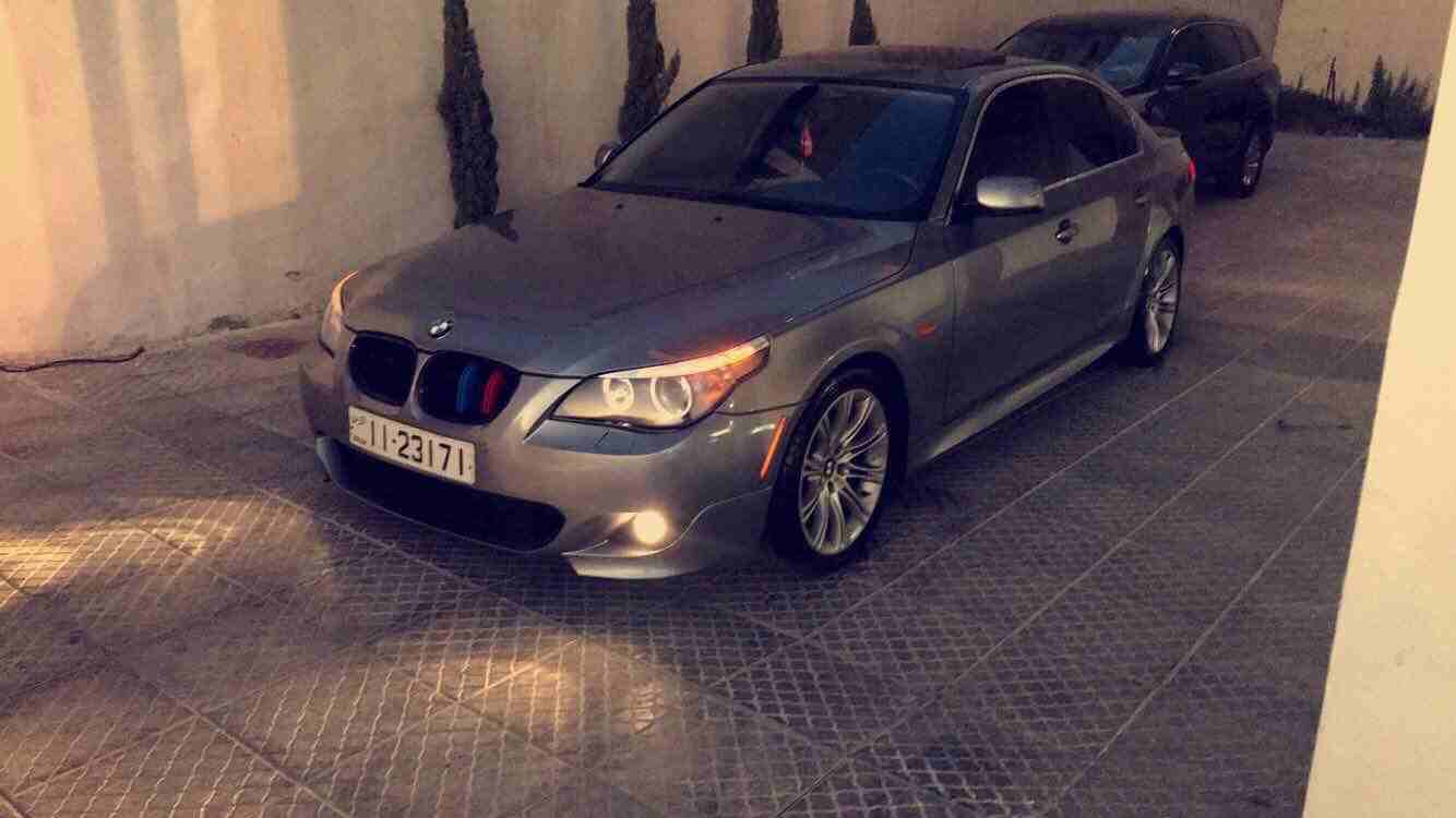Bmw 525i 2007                                            


	 				لا تنسَ أنك شاهدت هذا الإعلان في عنكبوت            
	 				
                            فل الفل 
6 سلندر 2500 cc 
فحص كامل 
ماشية 1...