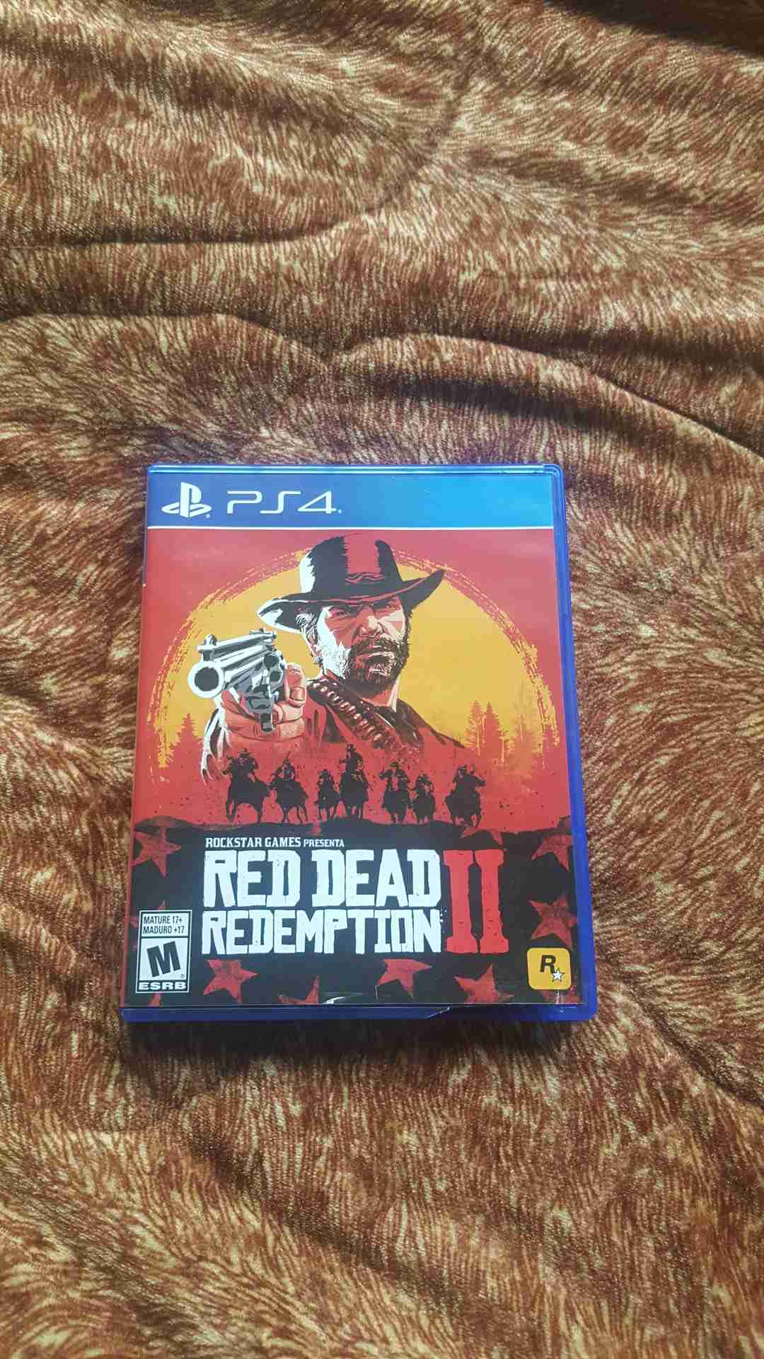 RED DEAD REDEMPTION 2                                            


	 				لا تنسَ أنك شاهدت هذا الإعلان في عنكبوت            
	 				
                                RED DEAD REDEMPTION 
CD نظيف ول...
