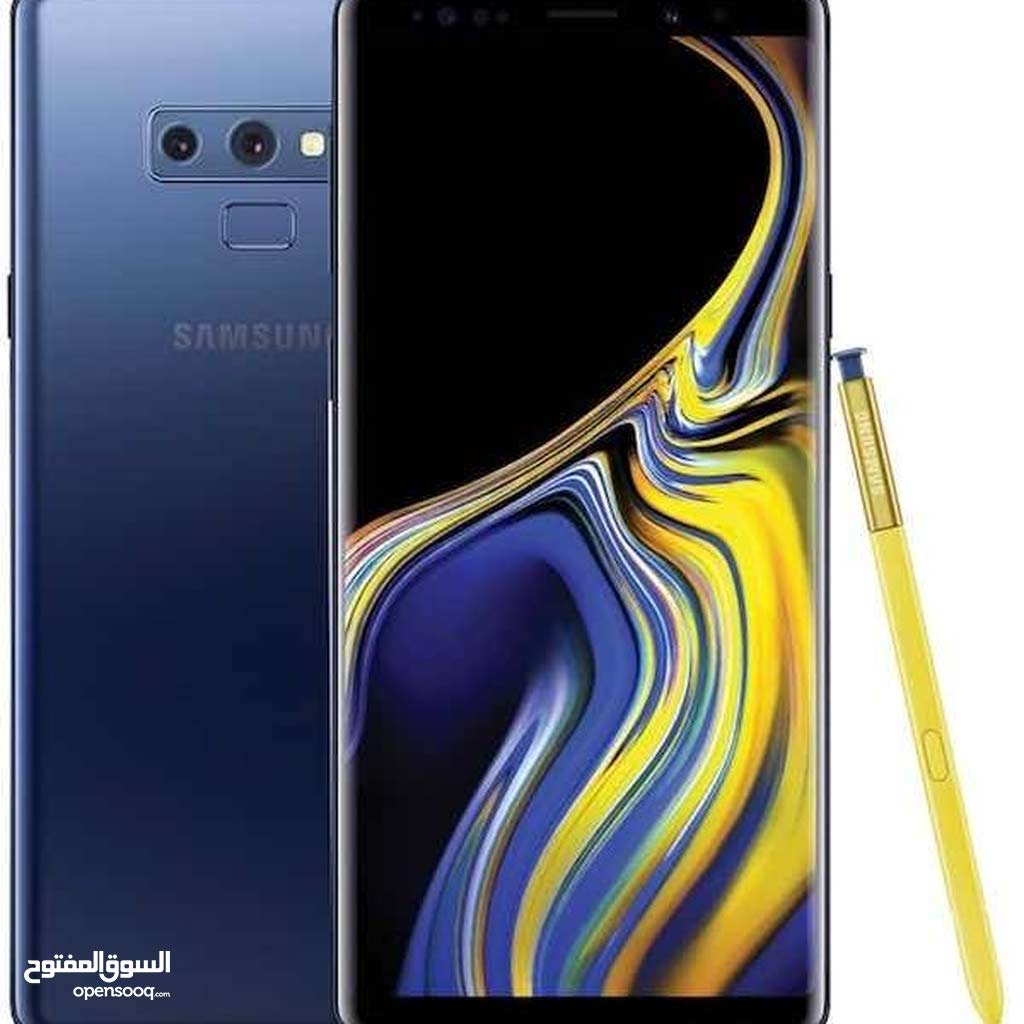 note 9 جديد كفالة bci بسعر رااااائع فل بكج
لا تنسَ أنك شاهدت هذا الإعلان في عنكبوت
سامسونج نو...