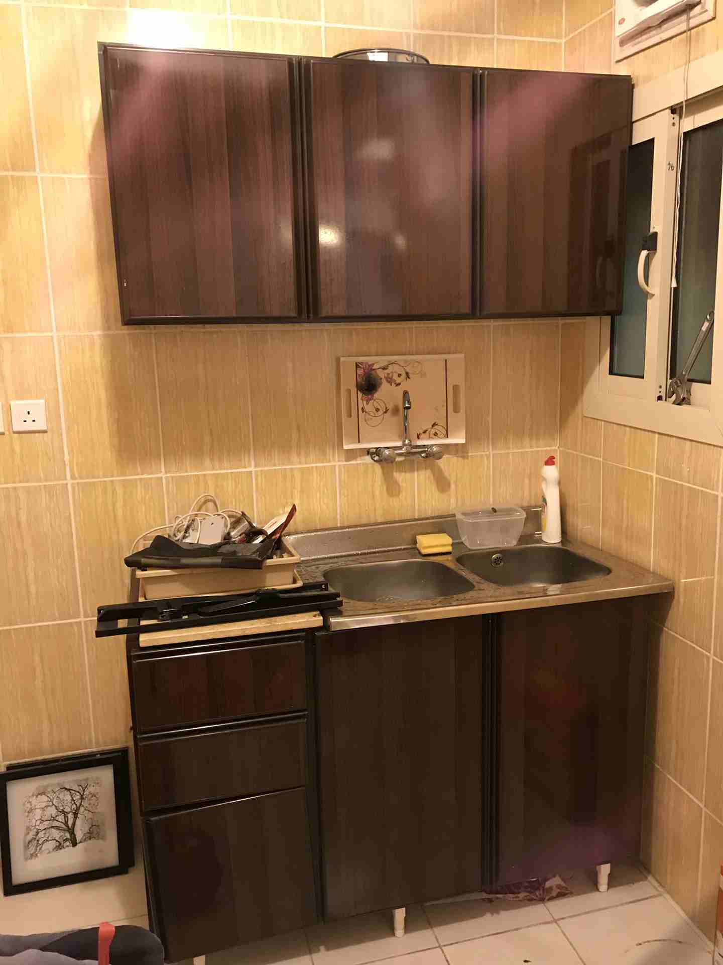 دولاب مطبخ للبيع مع الخلاط بحالة ممتازة                                            


	 				لا تنسَ أنك شاهدت هذا الإعلان في عنكبوت            
	 				
                            للبيع دولاب مطبخ...