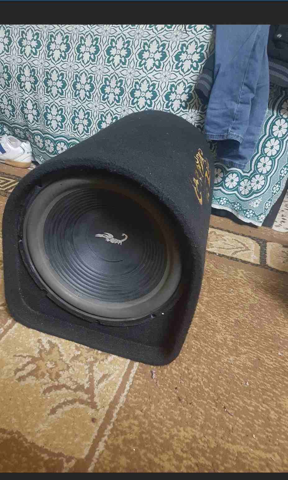 بازوقا العقرب 12 انش اصلية صوت ممتاز                                            


	 				لا تنسَ أنك شاهدت هذا الإعلان في عنكبوت            
	 				
                            به جديدة...