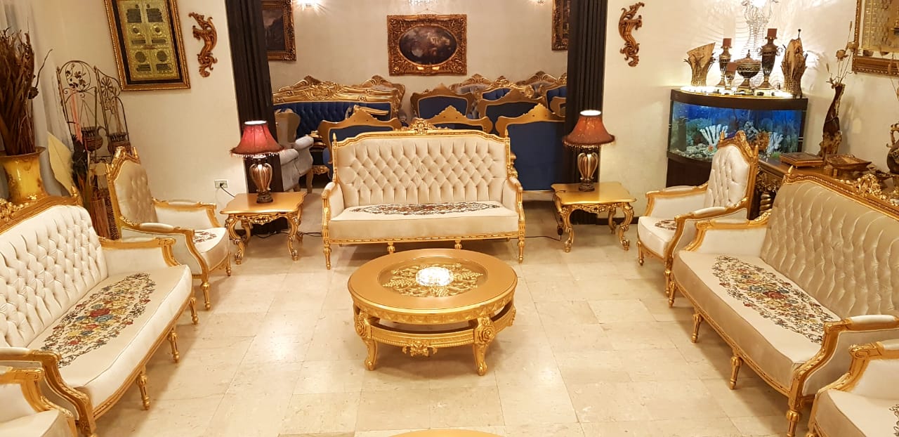 أطقم كنب كلاسيكية ملكية جديدة مصنعة من خشب الزان التركي
لا تنسَ أنك شاهدت هذا الإعلان في عنكبوت...