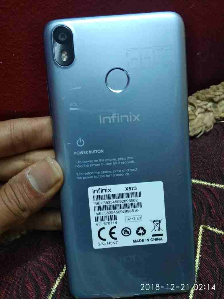 انفنكس S3x
لا تنسَ أنك شاهدت هذا الإعلان في عنكبوت
انفنكس S3x 573 الغني عن التعريف بحاله الزيرو ا...