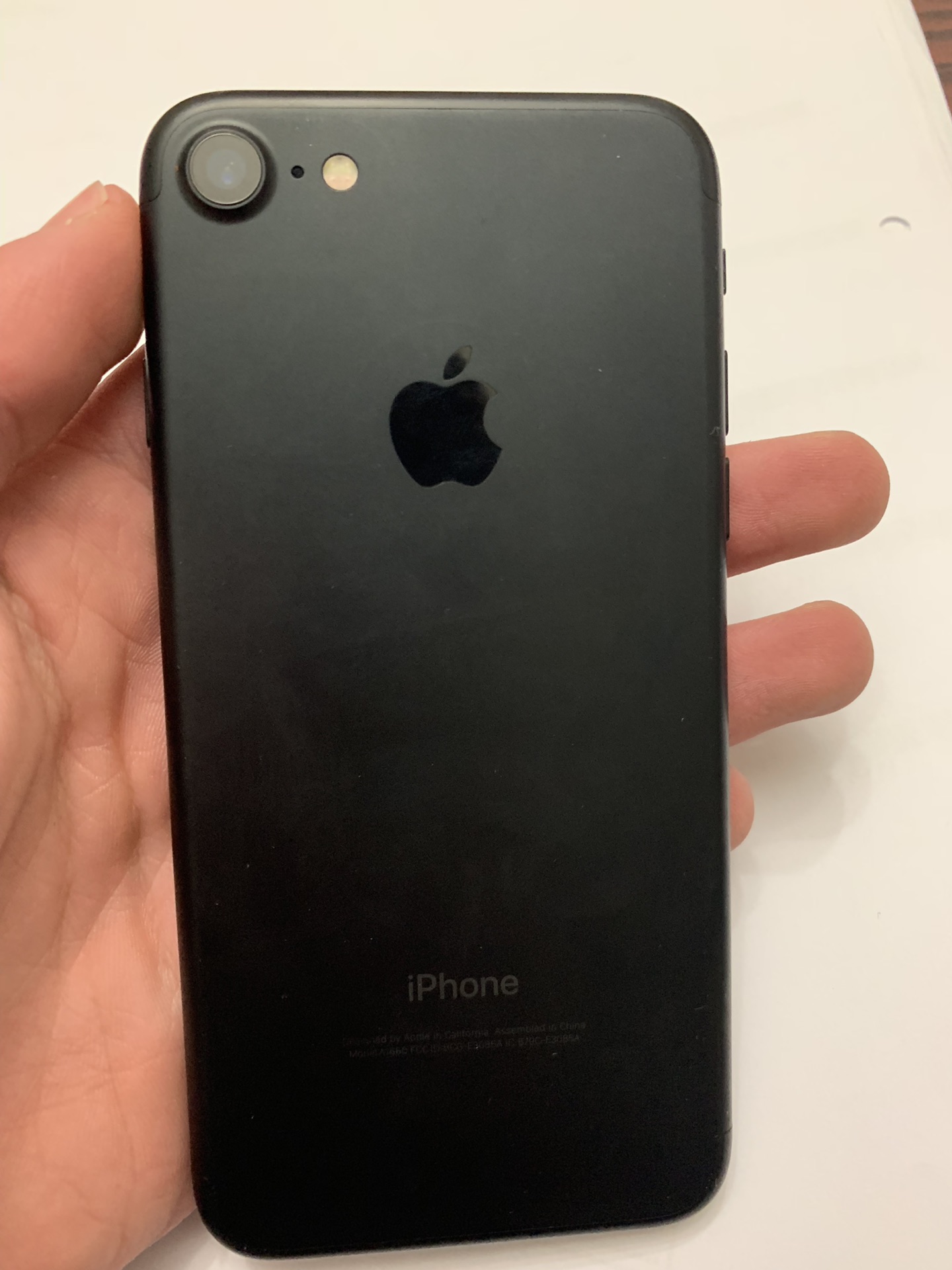 iphone 7 128 gb
لا تنسَ أنك شاهدت هذا الإعلان في عنكبوت
0782573176
ايفون سفن 128 جيجا لون اسود مطفي استعمال يوم واحد وارد امري...