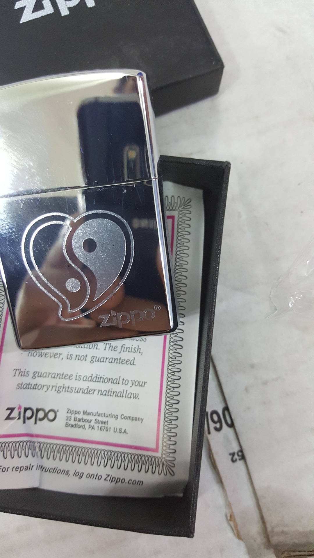 شروة تشكيلة قدحات zippo أصلية أمريكي
لا تنسَ أنك شاهدت هذا الإعلان في عنكبوت
شروة تشكيلة أشكا...