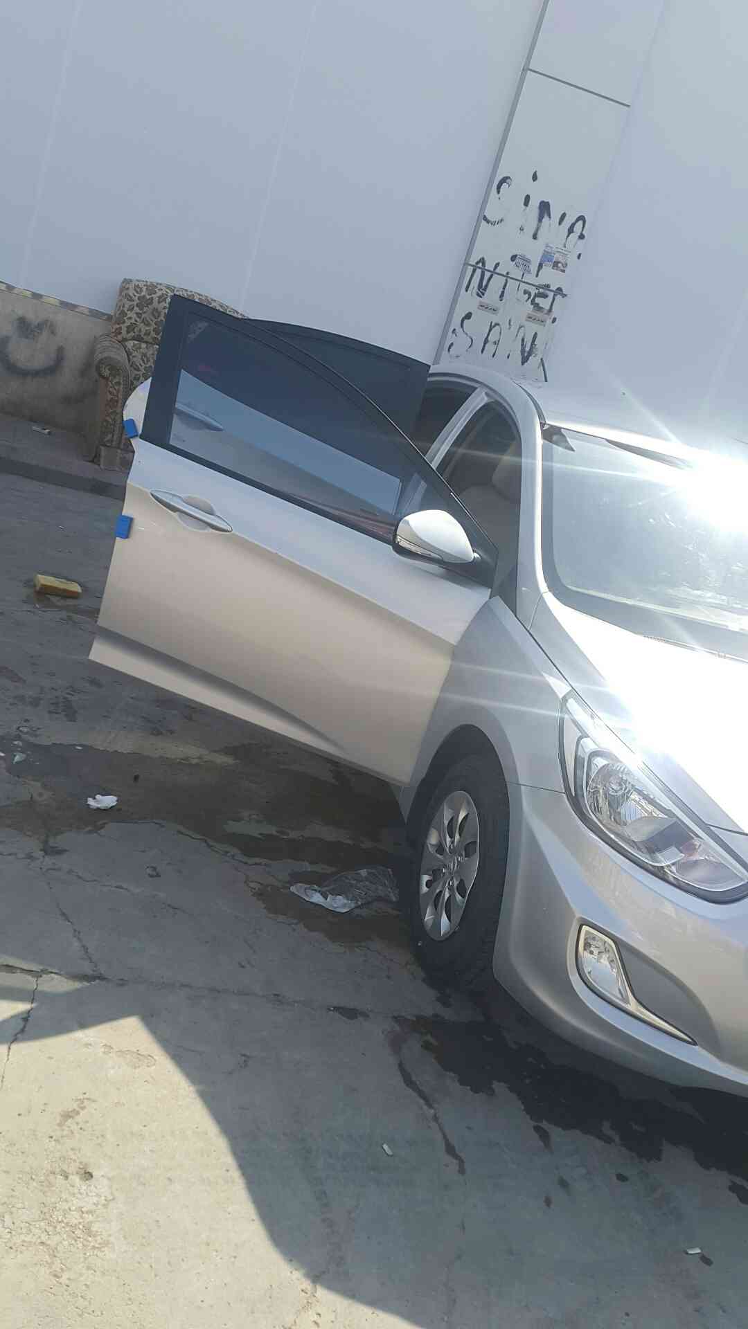 هونداي اكسنت 2016 نضيفه مرشوش صدام خلفي وصدام أمامي ورفرف خلفي السياره نضيفه
لا تنسَ أنك شاهدت هذا الإعلان في عنكبوت...