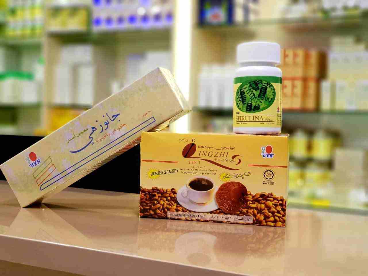 كافة منتجات dxn
لا تنسَ أنك شاهدت هذا الإعلان في عنكبوت
منتجات لشركة dnx العالمية جميع المنتجات ط...