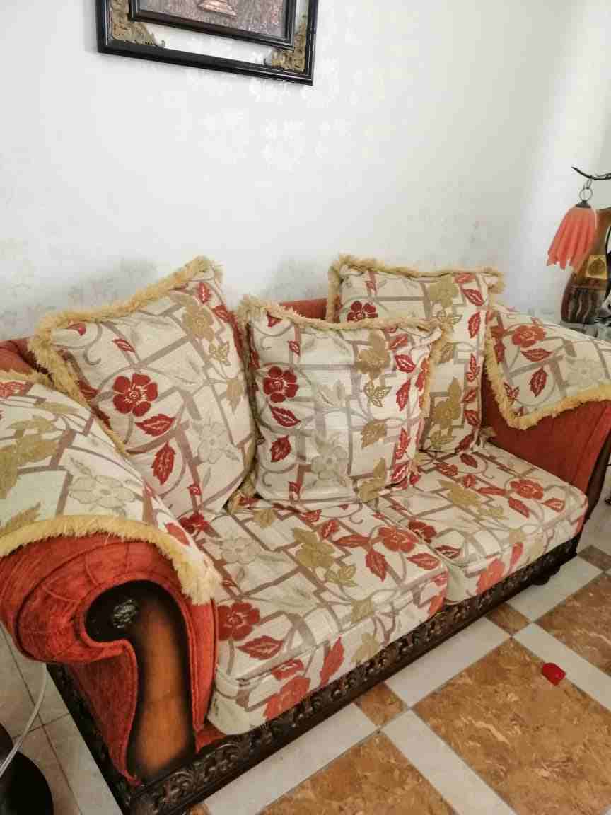 طقم ضيوف بحالة ممتازة                                            


	 				لا تنسَ أنك شاهدت هذا الإعلان في عنكبوت            
	 				
                                طقم كنب 7مقاعد استعمال خفيف - ل...