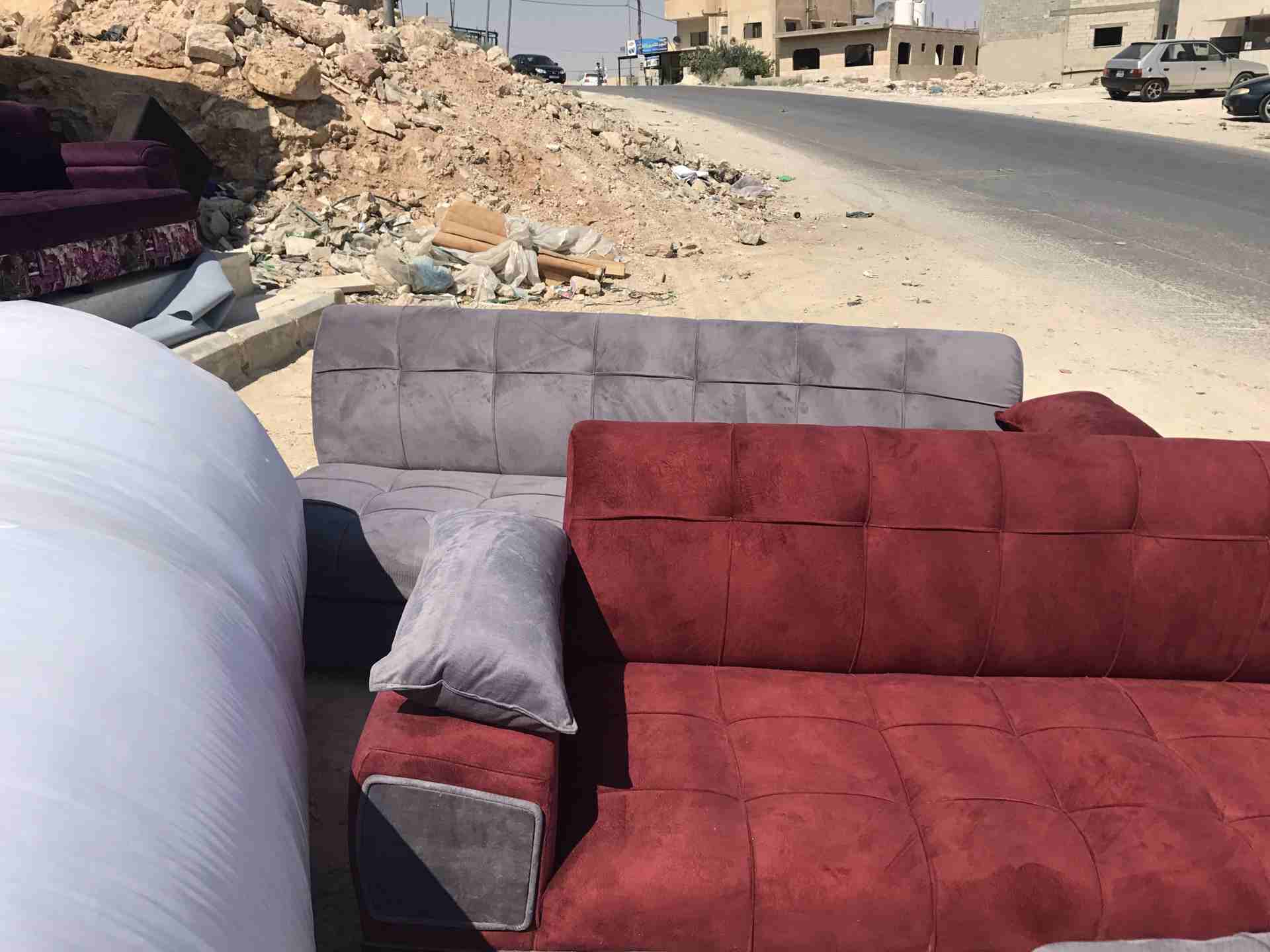 اطقم كنب كورنرات
لا تنسَ أنك شاهدت هذا الإعلان في عنكبوت
طقم كورنر مجوزة
خشب قراط 2،50
اسفنج ض...