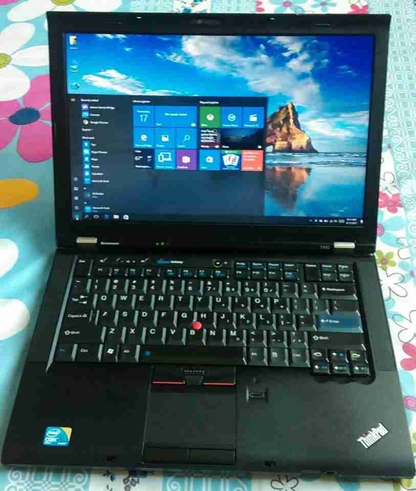 لابتوب lenovo thinkpad  t410  مع بصمه مستعمل بحالة الوكالة                                            


	 				لا تنسَ أنك شاهدت هذا الإعلان في عنكبوت...