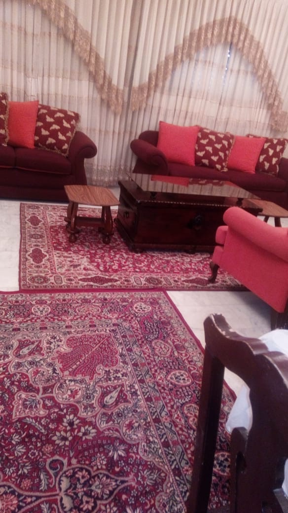 شقة مفروشة للإيجار في عرجان                                            


	 				لا تنسَ أنك شاهدت هذا الإعلان في عنكبوت            
	 				
                                غرفين 
واحدة ماستر 
3 ح...