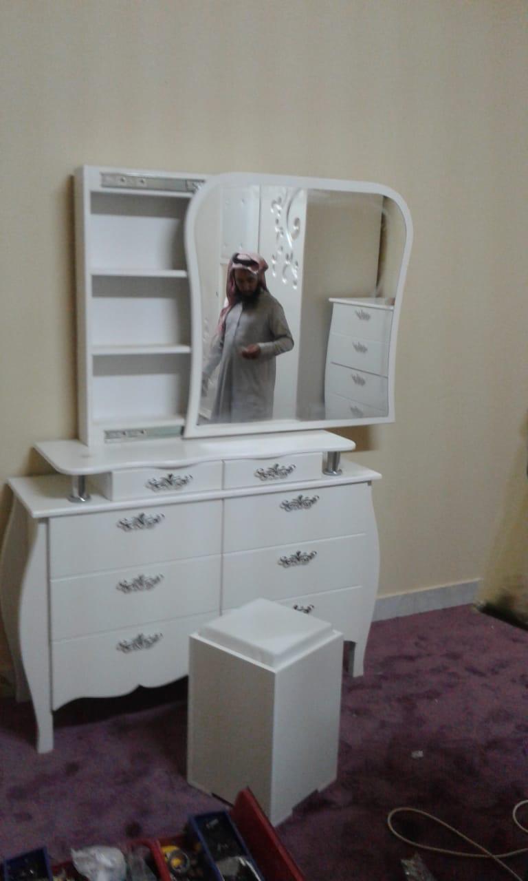 تفصيل غرف نوم بسعر المصنع
لا تنسَ أنك شاهدت هذا الإعلان في عنكبوت
غرف نوم نفرين جميع الأوان خ...