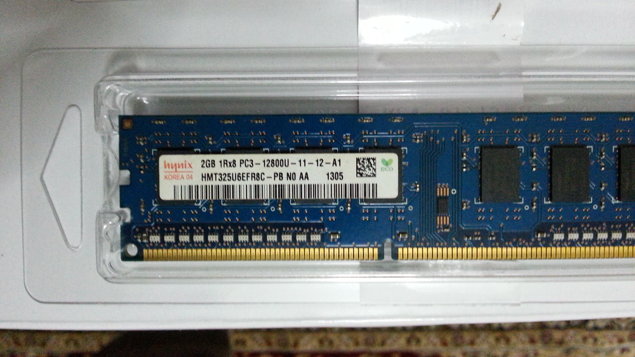DDR2, DDR3 ECC Non-ECC PC & Laptop RAM (Great condition)
لا تنسَ أنك شاهدت هذا الإعلان في عنكبوت...