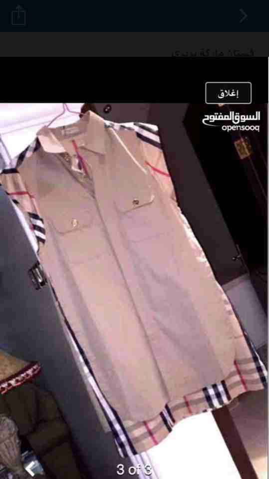 فستان ماركة بربري بناتي للبيع
لا تنسَ أنك شاهدت هذا الإعلان في عنكبوت
يناسب من عمر تسع سنوات الى...