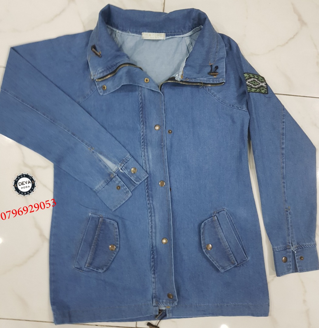 جكيت جينز                                            


	 				لا تنسَ أنك شاهدت هذا الإعلان في عنكبوت            
	 				
                                #ملابس تركيه Deva Moda
الذوق أساس الأختيار...