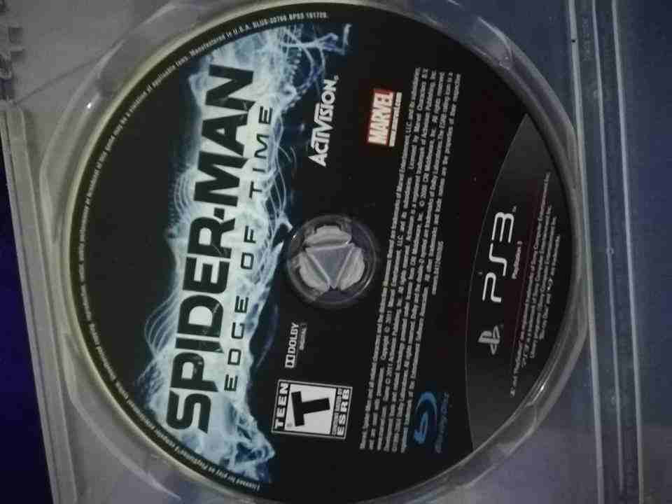 سيدي spider man للبلاستيشن3 (بحاله جيده)                                            


	 				لا تنسَ أنك شاهدت هذا الإعلان في عنكبوت            
	 				
                            سيدي spider man...