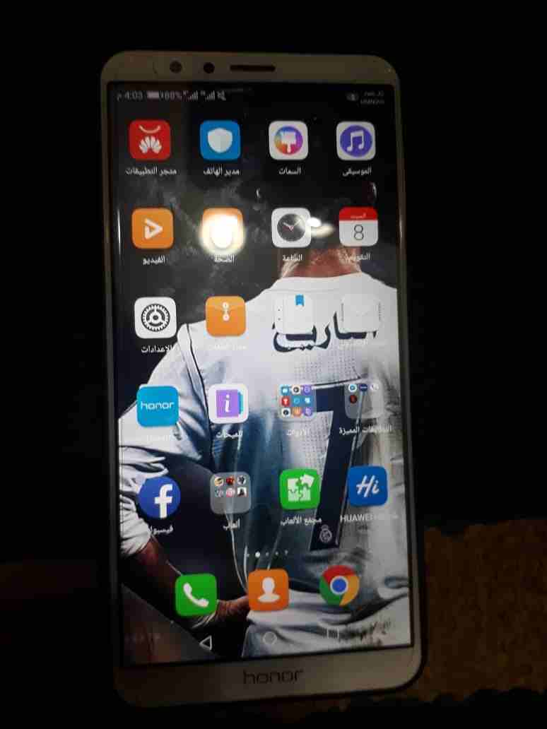 honor x7 وكاله معو كرتونته للبدل
لا تنسَ أنك شاهدت هذا الإعلان في عنكبوت
Honor x7 وكاله معو كرتون...