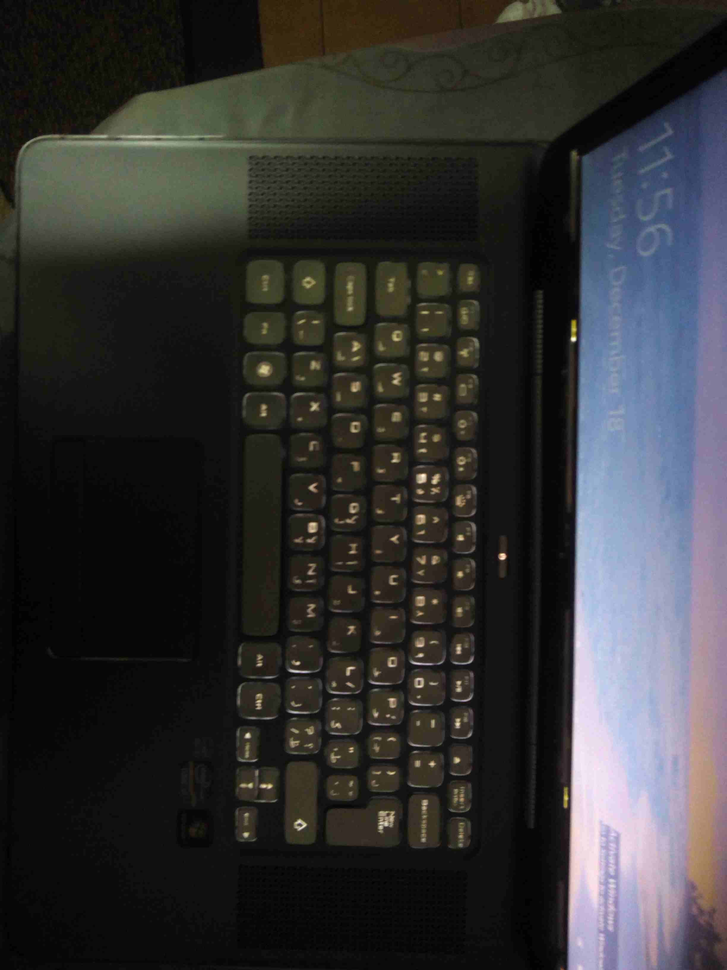 جهاز ديل للبيع core i7
لا تنسَ أنك شاهدت هذا الإعلان في عنكبوت
المواصفات بالصور الهاردسك 500 G كر...