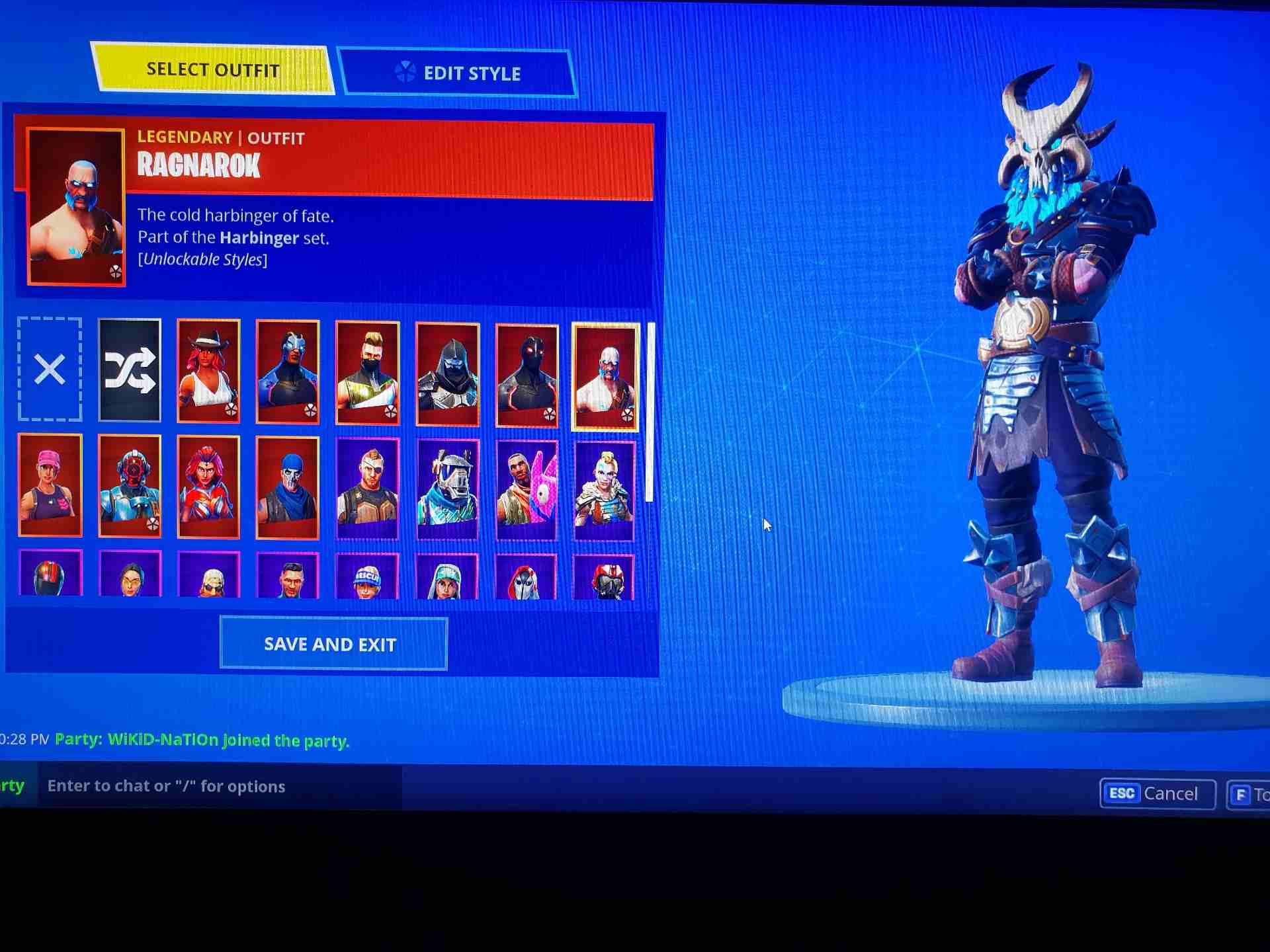 اكاونت فورتنايت سيزون 4 5 6 زومبي 400 في بكس
لا تنسَ أنك شاهدت هذا الإعلان في عنكبوت
للبيع فق...