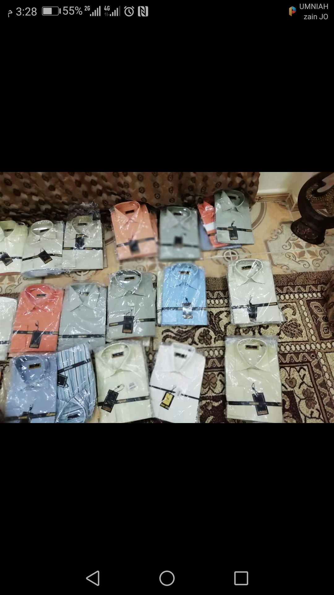 90 قميص رسمي رجالي الاغلب سمول وميديوم بسعر البلاش                                            


	 				لا تنسَ أنك شاهدت هذا الإعلان في عنكبوت            
	 				
                            90 قمي...