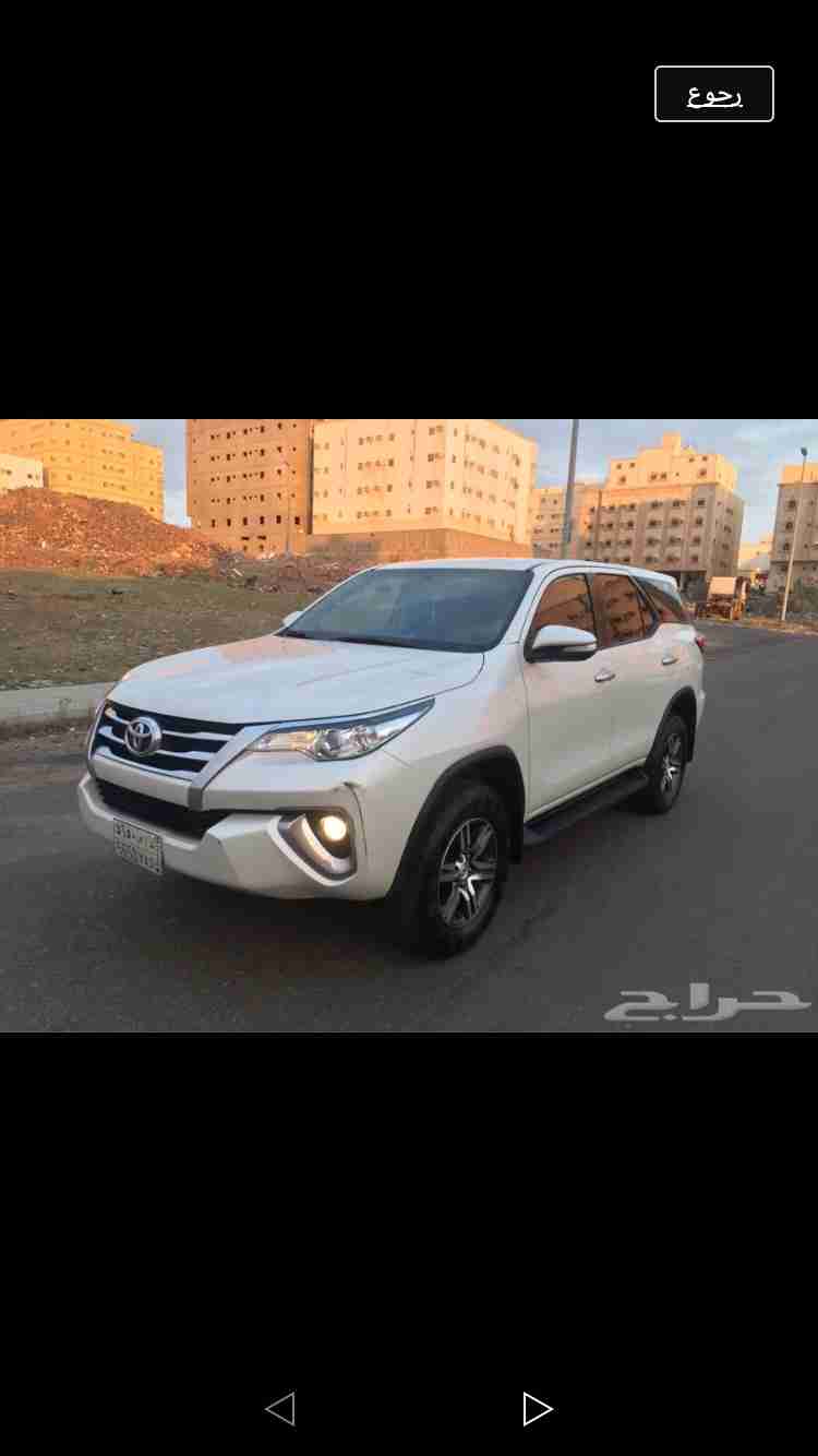 فورشتنر 2017 اخو الجديد
لا تنسَ أنك شاهدت هذا الإعلان في عنكبوت
جيب فورشنر 2017 GX2
4 سلندر...