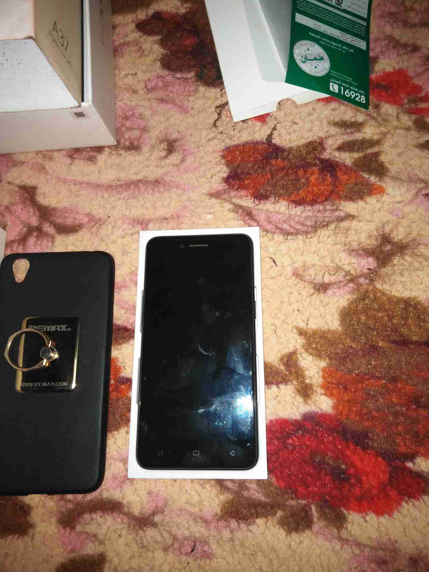 oppo a37  بحاله جيده جدا مستعمل                                            


	 				لا تنسَ أنك شاهدت هذا الإعلان في عنكبوت            
	 				
                                16 GB
2Ram
2 sim card...