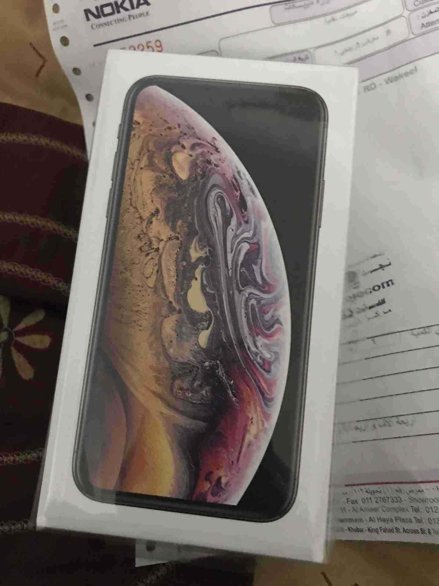 ايفون اكس اس 256 قيقا اللون ذهبي                                            


	 				لا تنسَ أنك شاهدت هذا الإعلان في عنكبوت            
	 				
                                جوال اخذته امس  وفكي...