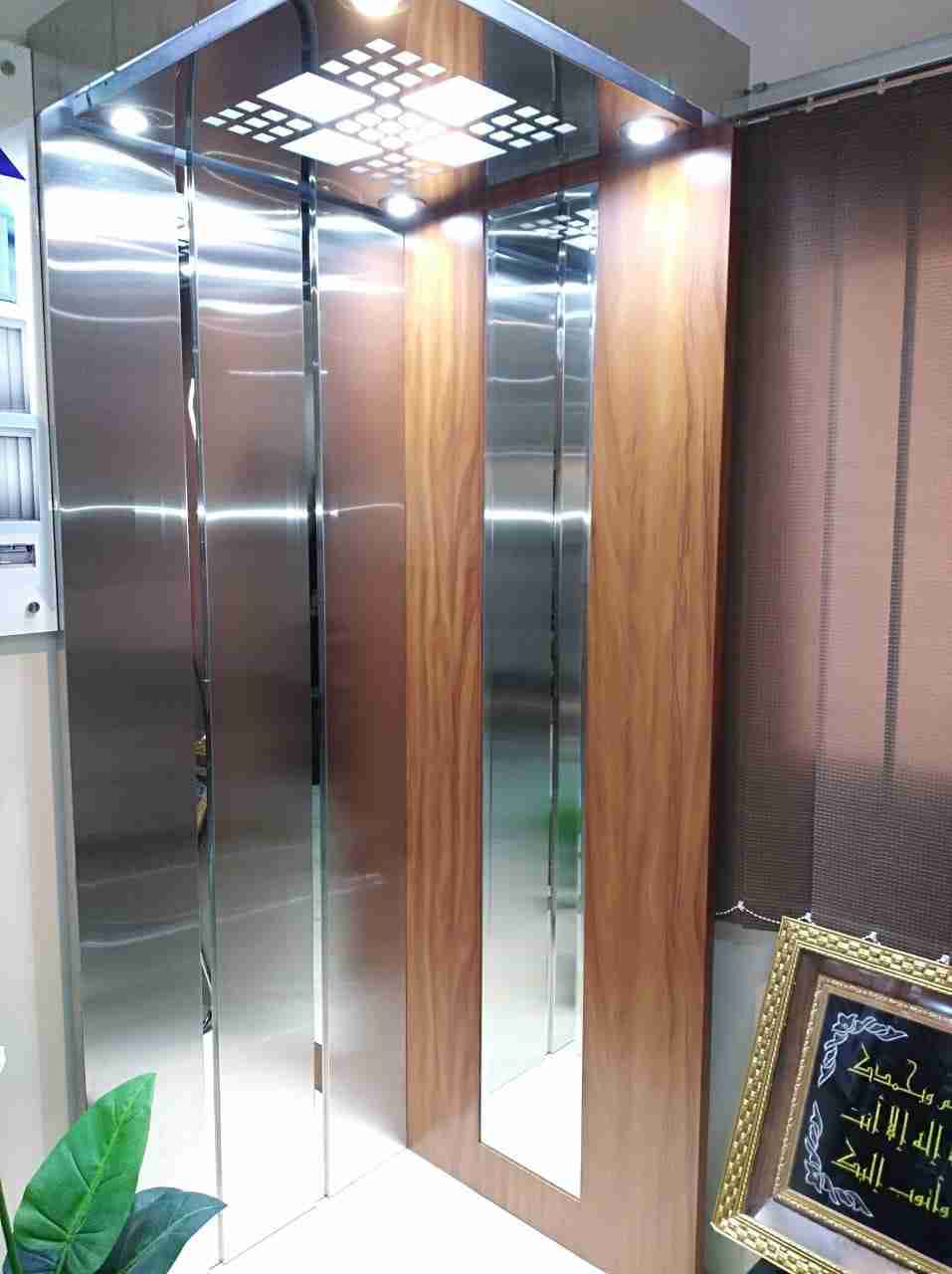 مصاعد وسلالم
لا تنسَ أنك شاهدت هذا الإعلان في عنكبوت
تعلن موسسةالفكر الامثل للمصاعد بجده...