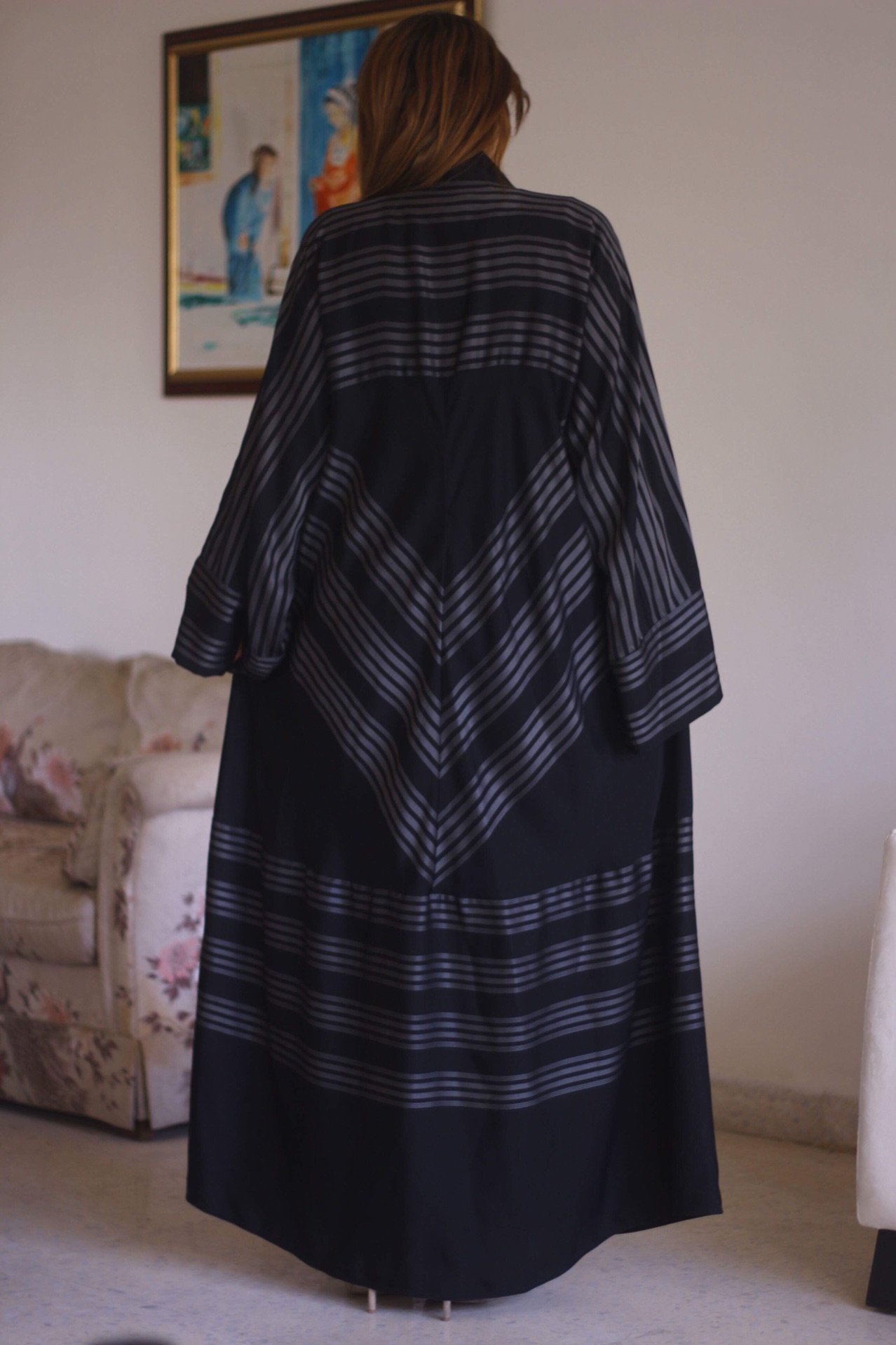 New handmade abayas by a saudi designer. عبايات فخمة من مصممة سعودية
لا تنسَ أنك شاهدت هذا الإعلان في عنكبوت...