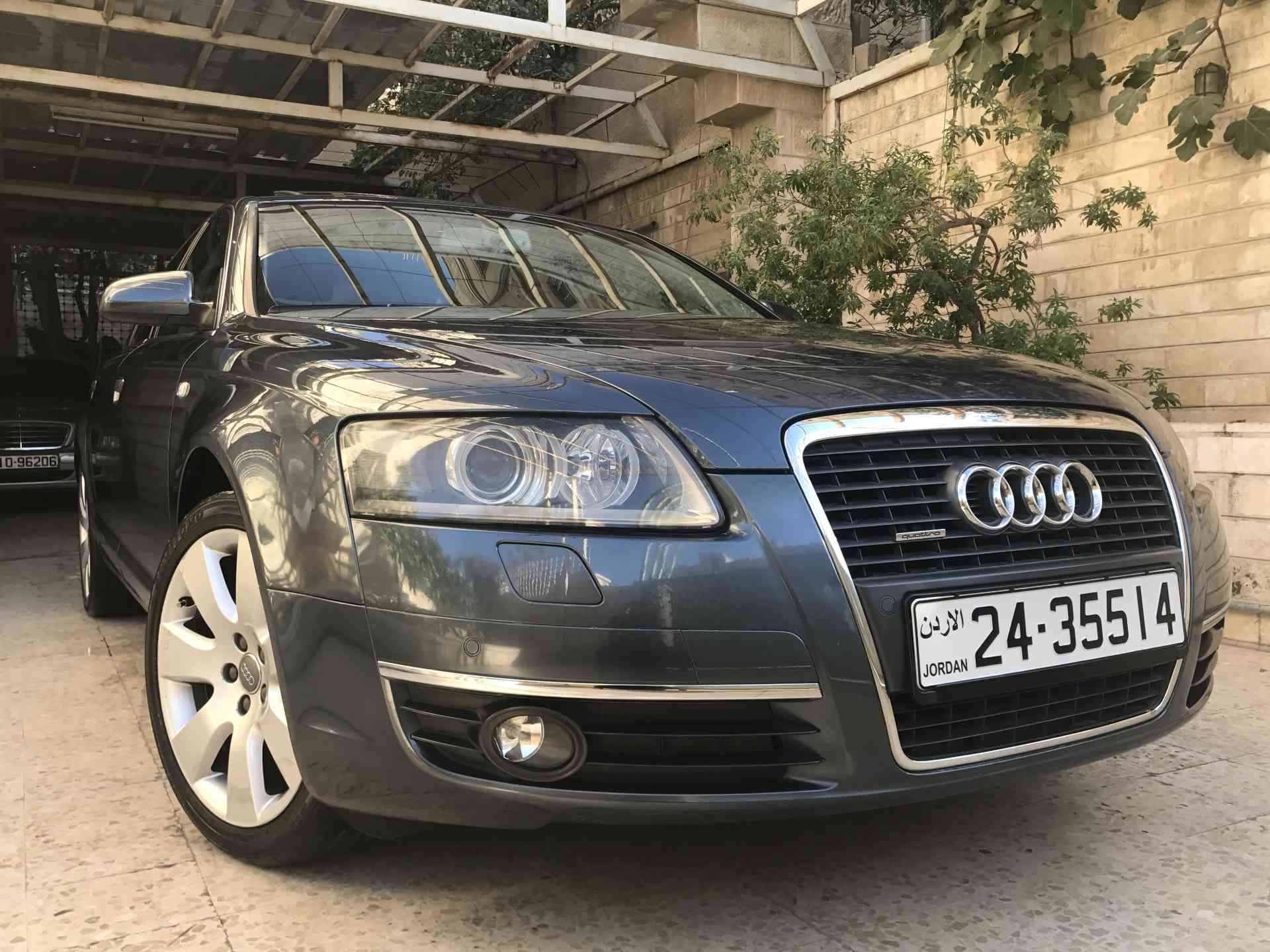 أودي A6 2009 كواترو اس لاين                                            


	 				لا تنسَ أنك شاهدت هذا الإعلان في عنكبوت            
	 				
                                أودي A6 موديل 2009 لون مم...