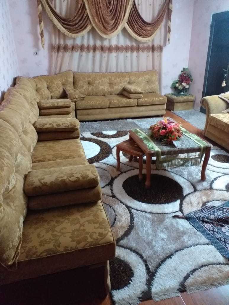 طقم كنب كورنر
لا تنسَ أنك شاهدت هذا الإعلان في عنكبوت
طقم كنب كورنر امريكي اصلي بحال الوكاله...