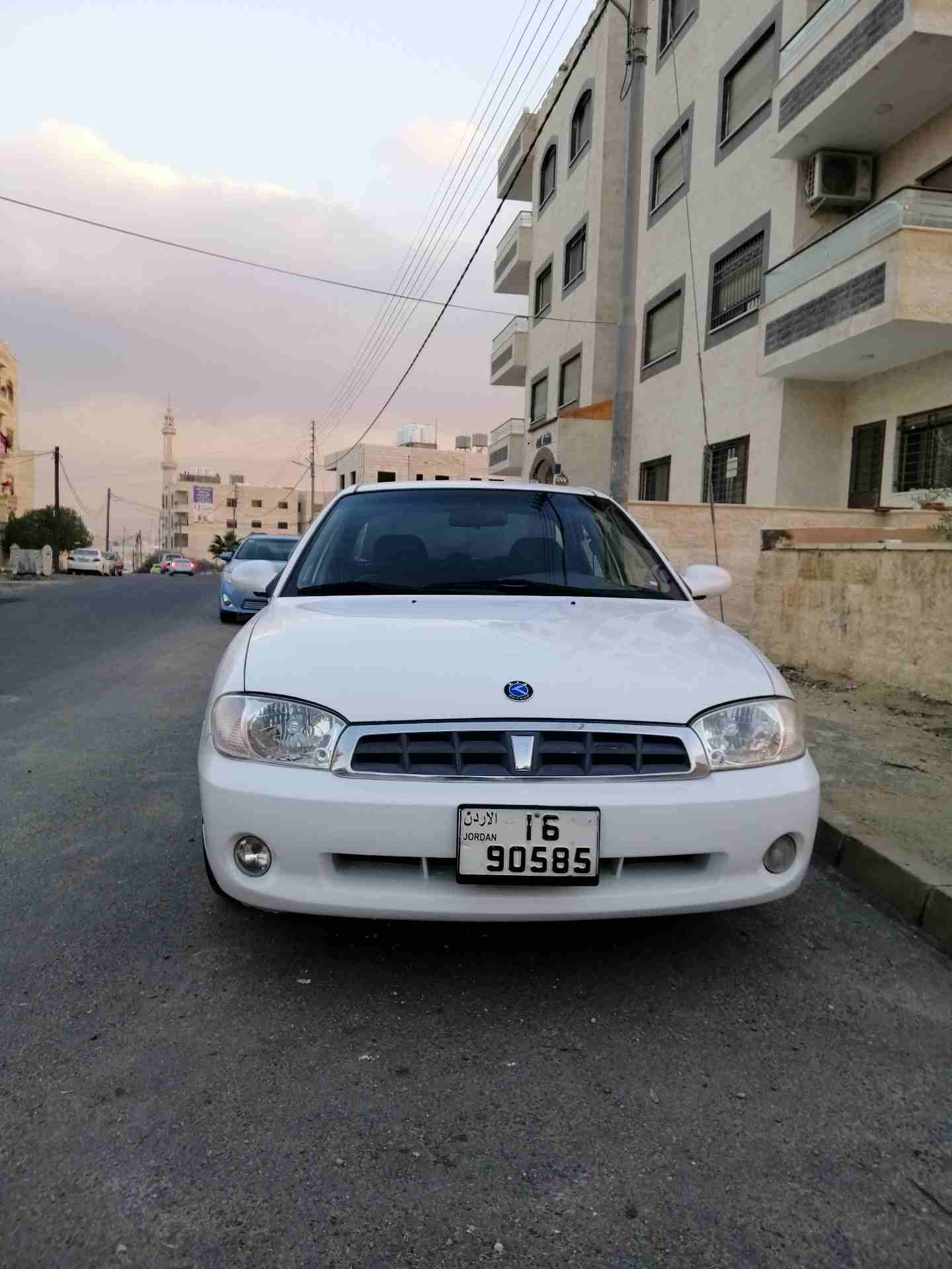 كيا سبكترا 2000 اوتوماتيك
لا تنسَ أنك شاهدت هذا الإعلان في عنكبوت
سبكترا mr اوتوماتيك
مرايا وزجا...