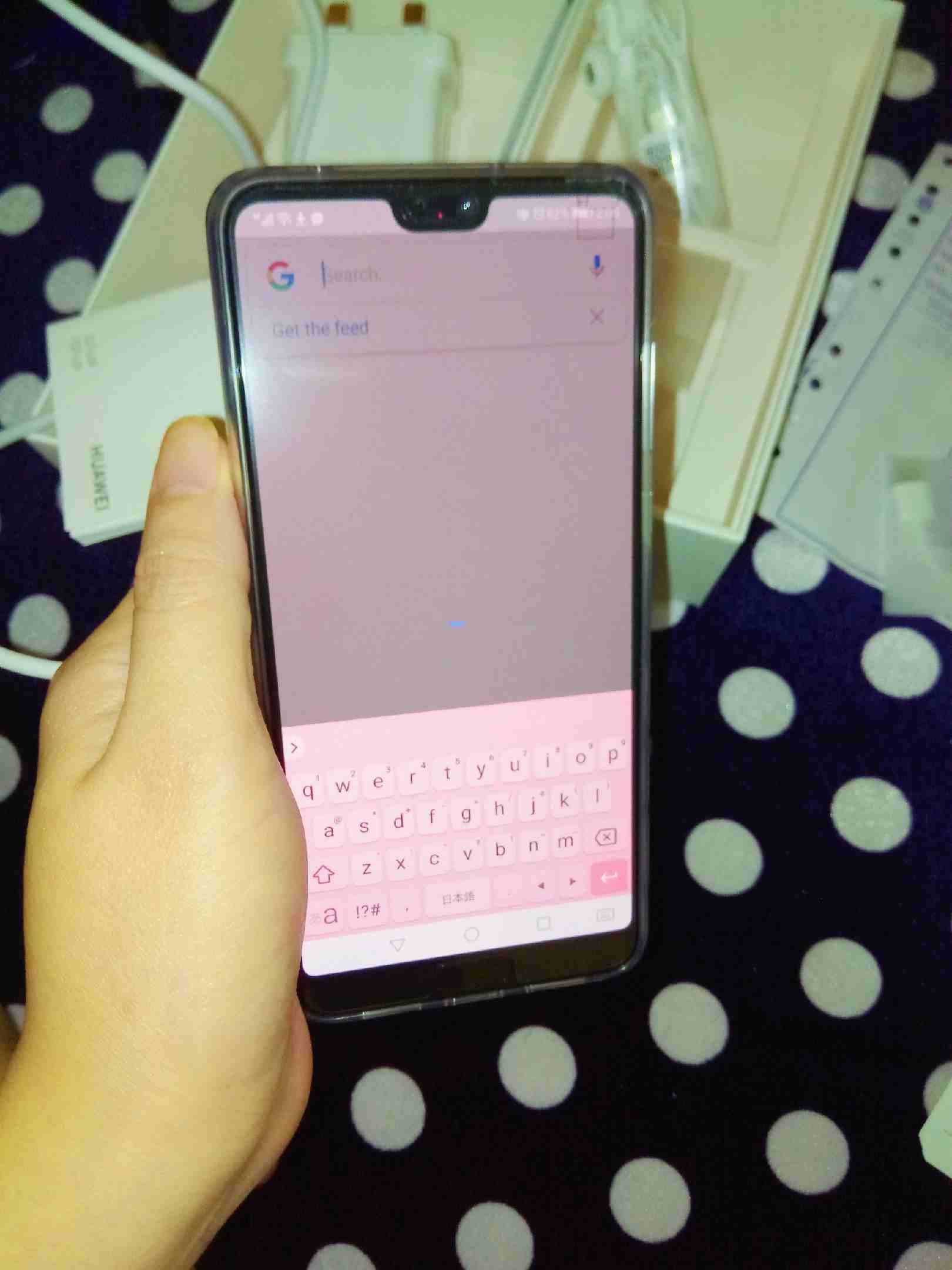 Huawei p20 pro (triple camera)
لا تنسَ أنك شاهدت هذا الإعلان في عنكبوت
128GB, 6GB RAM, 4 LTE, Dua...