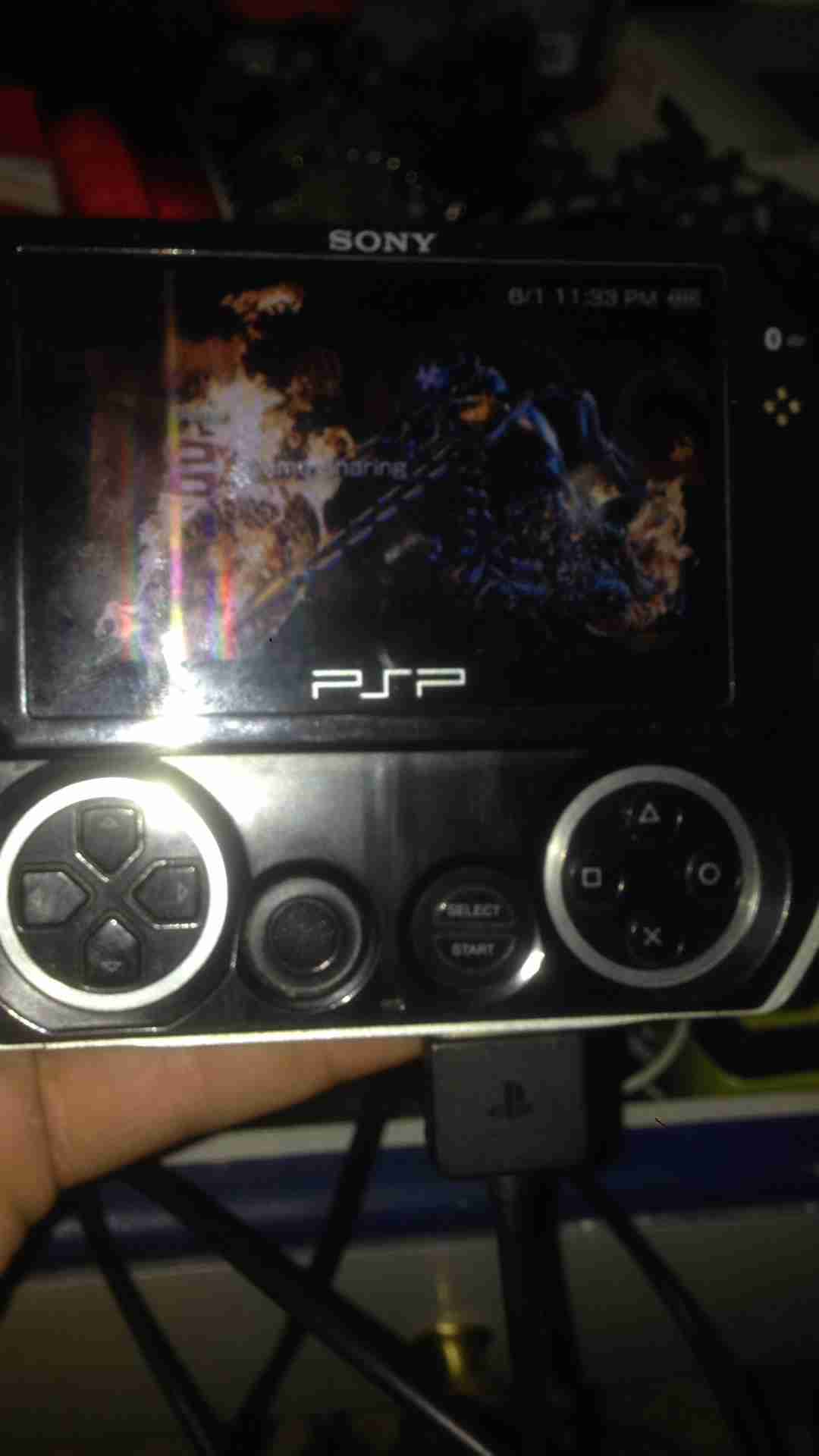 psp go
لا تنسَ أنك شاهدت هذا الإعلان في عنكبوت
مستعمل بحاله الوكالة ذاكره داخليه 16وخارجيه 4...