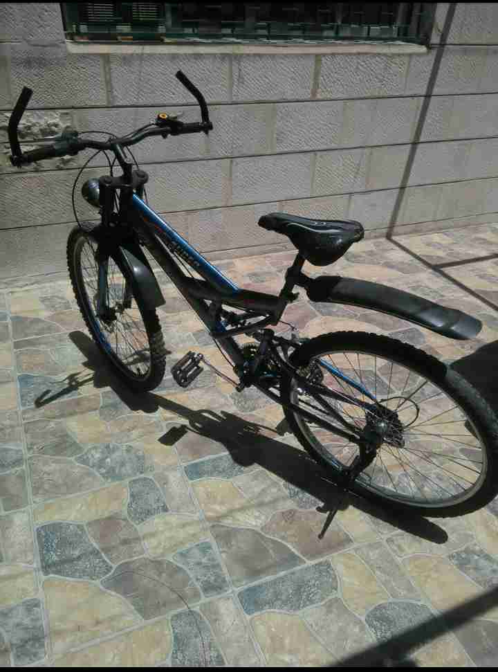 دراجه جنط 26 نوع JOUD BIKE
لا تنسَ أنك شاهدت هذا الإعلان في عنكبوت
صنوبرصات امامي خلفي == د...