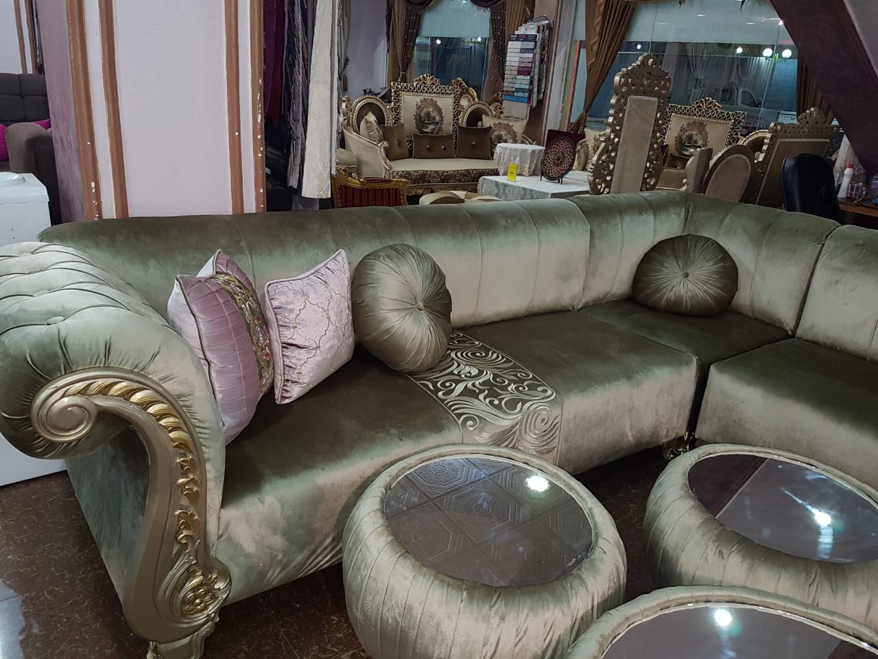 مفروشات العماد لجميع أنواع الكنب جاهز وتفصيل جوده وضمان حسب الطلب بأسعار مناسبه
لا تنسَ أنك شاهدت هذا الإعلان في عنكبوت...