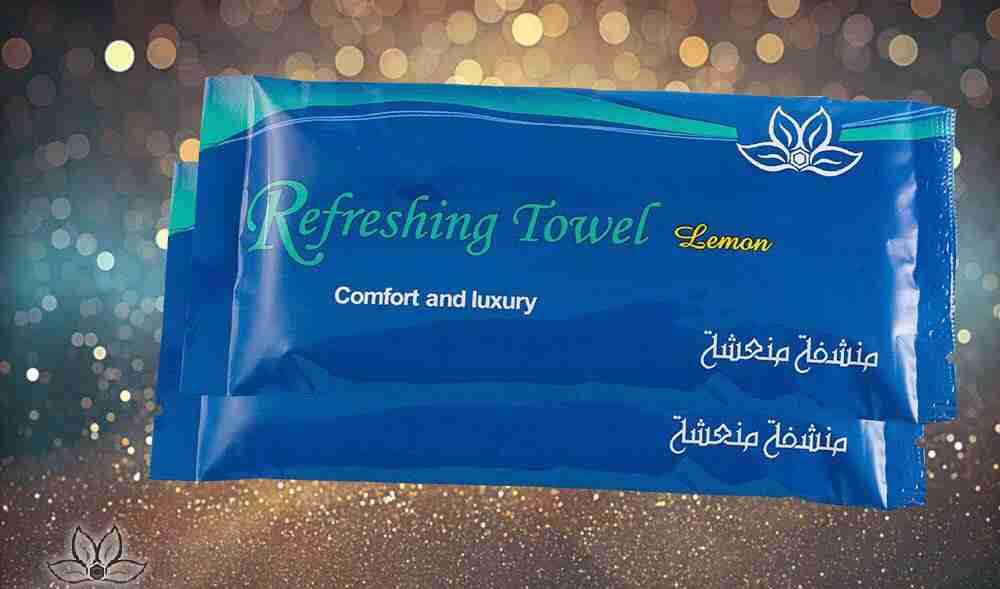 منشفة منعشة معطرة
لا تنسَ أنك شاهدت هذا الإعلان في عنكبوت
مناشف منعشة معطرة قطنيه 100% مغلفه...