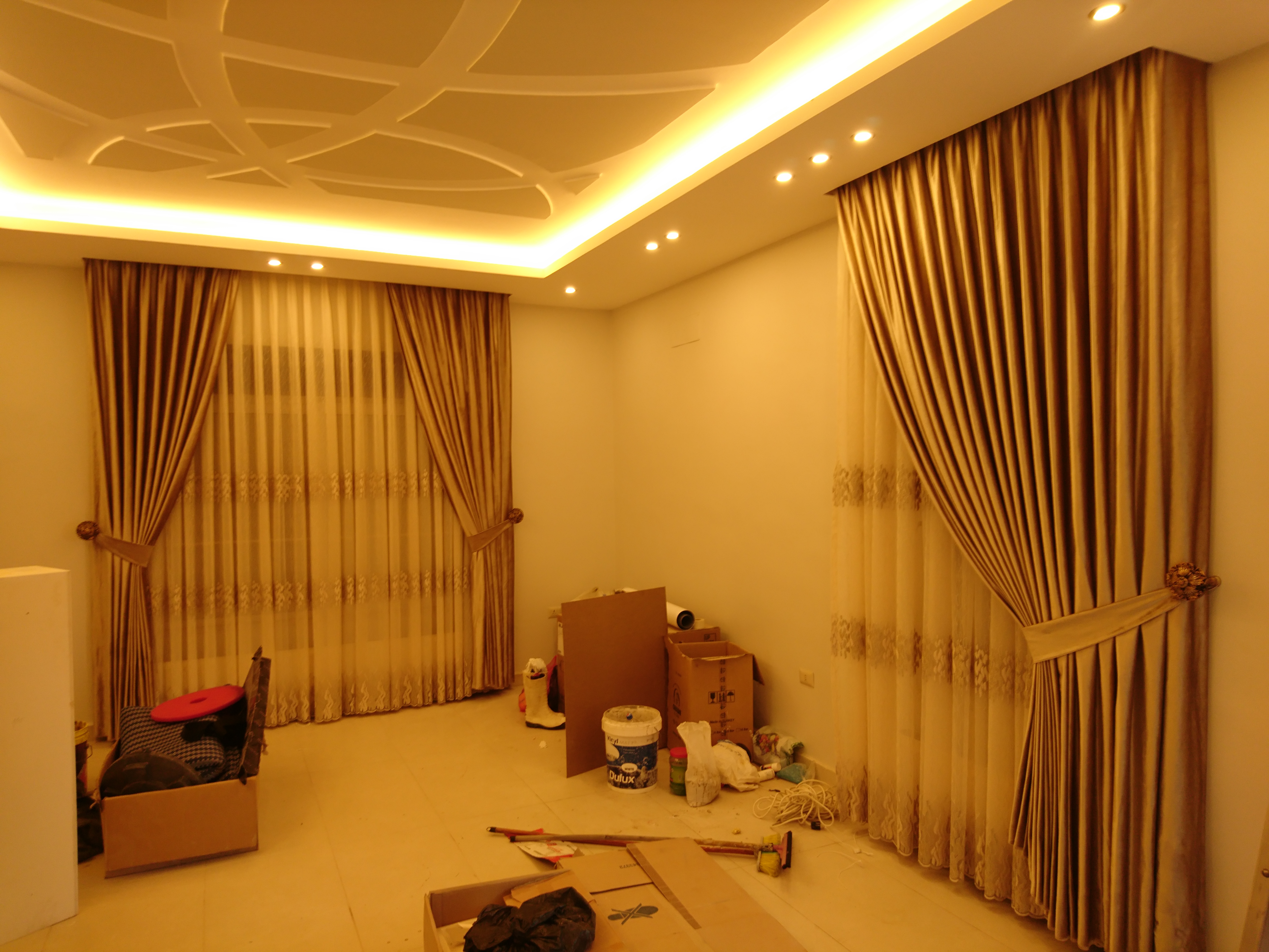 MODERN CURTAINS
لا تنسَ أنك شاهدت هذا الإعلان في عنكبوت
مشغل مودرن للستائر اقمشة خياطة تركيب...
