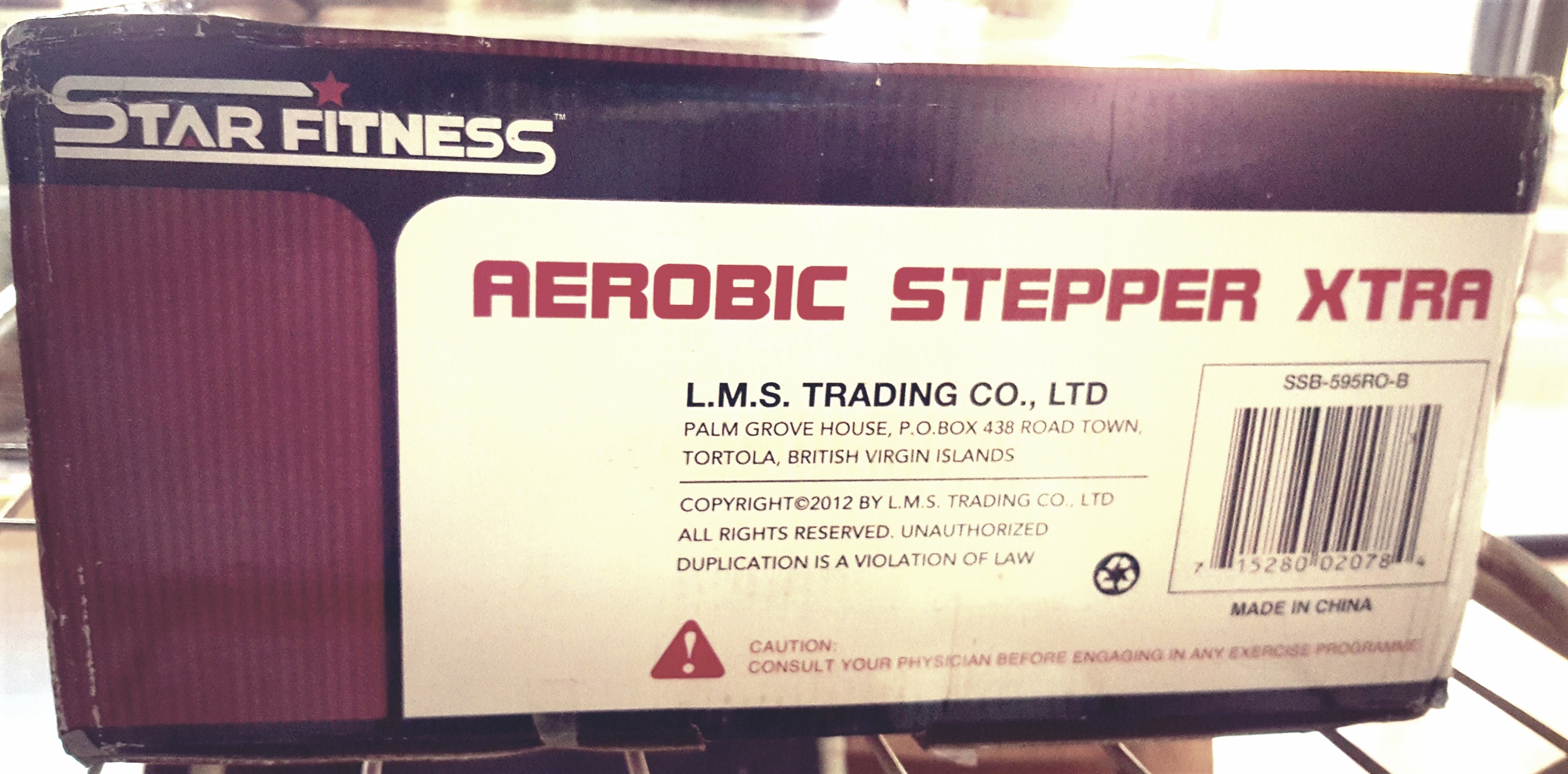 جهاز إيروبك ستيب Aerobic stepper                                            


	 				لا تنسَ أنك شاهدت هذا الإعلان في عنكبوت            
	 				
                                جهاز إيروبك ستيب Aer...