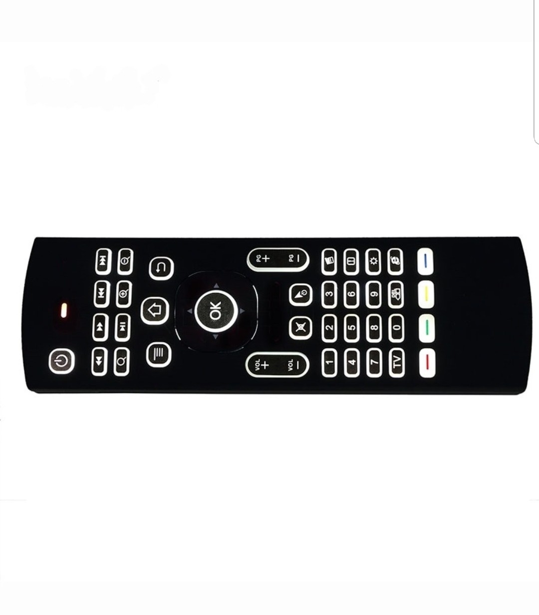 MINI AIR FLY MOUSE AND KEYBOARD WITH LED BACK LIGHT
لا تنسَ أنك شاهدت هذا الإعلان في عنكبوت
f...