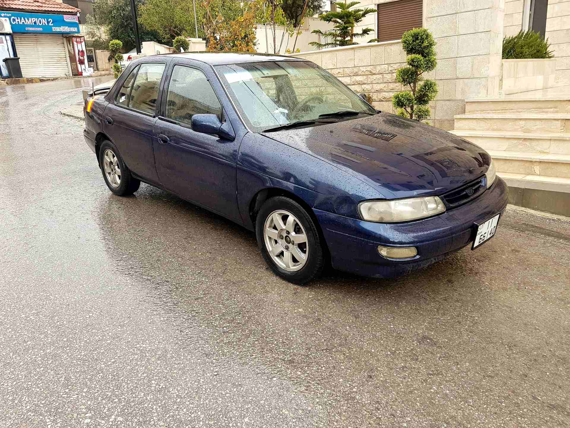 كيا سيفيا 93 أوتوماتيك                                            


	 				لا تنسَ أنك شاهدت هذا الإعلان في عنكبوت            
	 				
                            فل كامل مع الجير .. ترخيص ل 15/5/2...