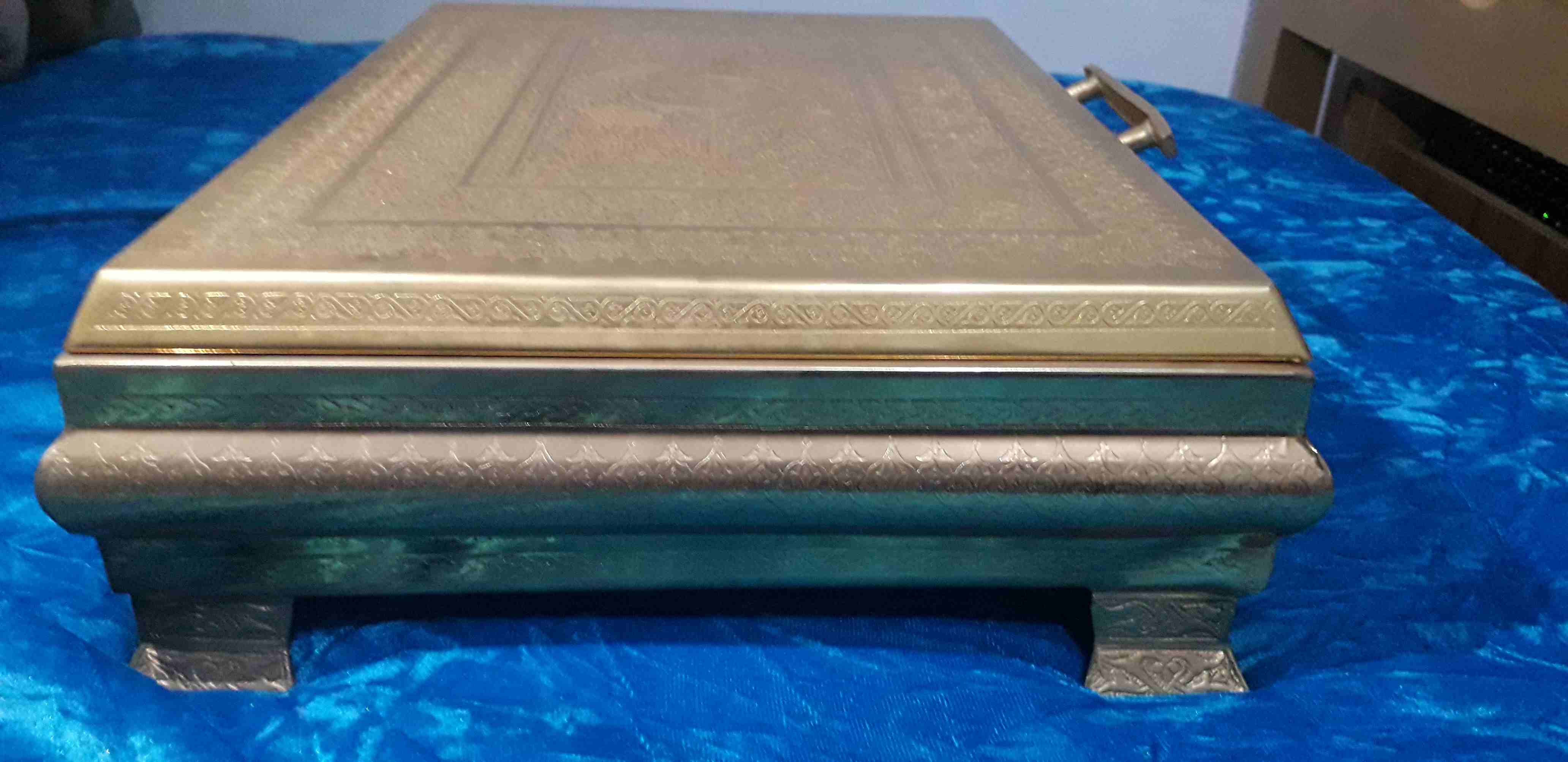 صندوق افغاني صناعه يدويه
لا تنسَ أنك شاهدت هذا الإعلان في عنكبوت
صندوق افغاني
صناعه يدويه
ال...