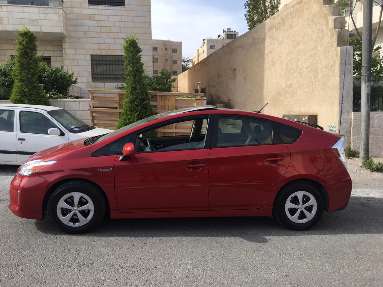 تويوتا بريوس 2015 فل الفل مع بانوراما وشاشه وكاميرا خلفيه اصلي بحالة الوكالة
لا تنسَ أنك شاهدت هذا الإعلان في عنكبوت...