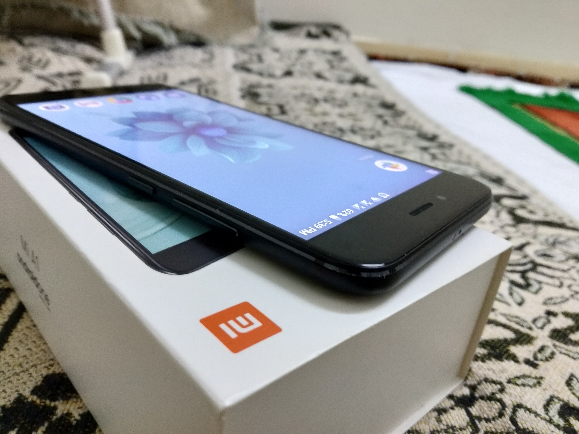 Xiaomi Mi A1 64GB 4GB 4G (Black) Dual Camera
لا تنسَ أنك شاهدت هذا الإعلان في عنكبوت
Great C...