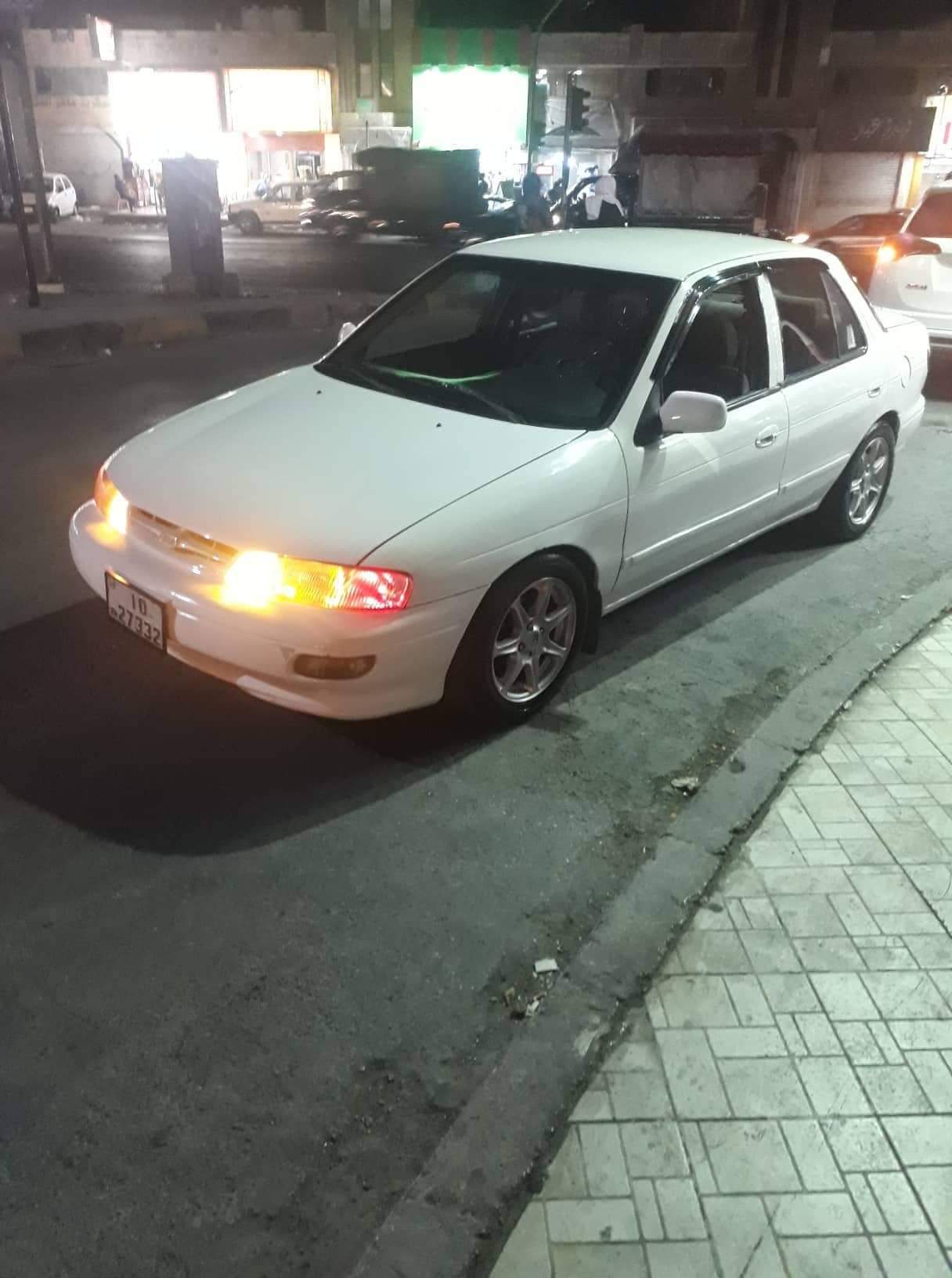 كيا سيفيا 97 نخب النخب
لا تنسَ أنك شاهدت هذا الإعلان في عنكبوت
كيا سيفيا 97لون ابيض ماتور سنج...